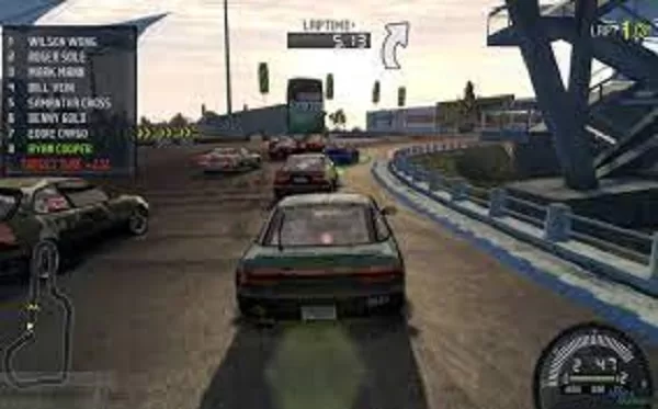 Need For Speed ProStreet Free Download
