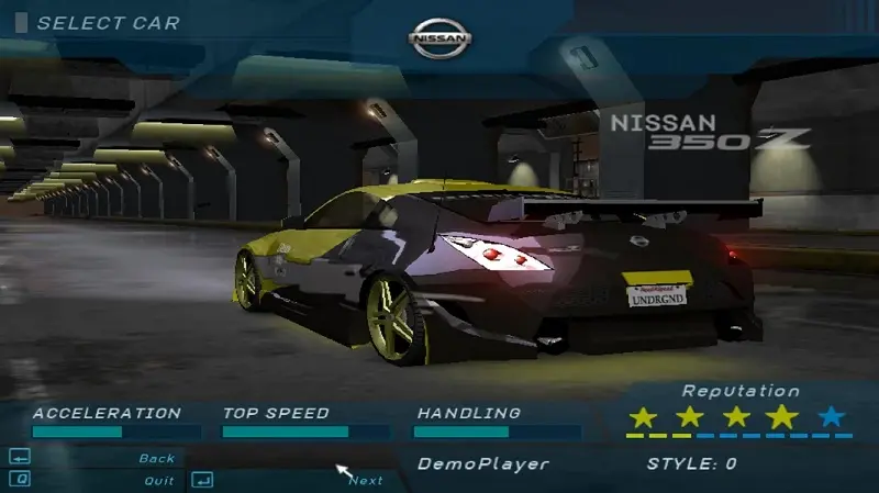 need for speed underground pc download