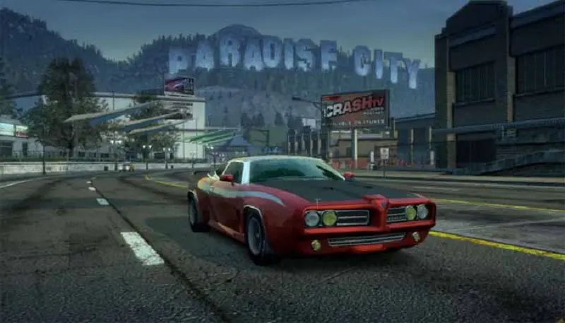 download burnout paradise for pc