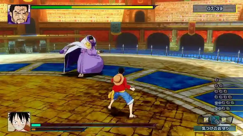 one Piece: Unlimited World Red Highly Compressed Download