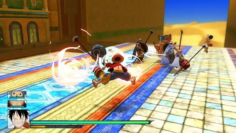 one Piece: Unlimited World Red Download