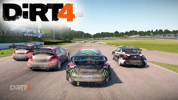 DiRT 4 Game Free Download Pc Version