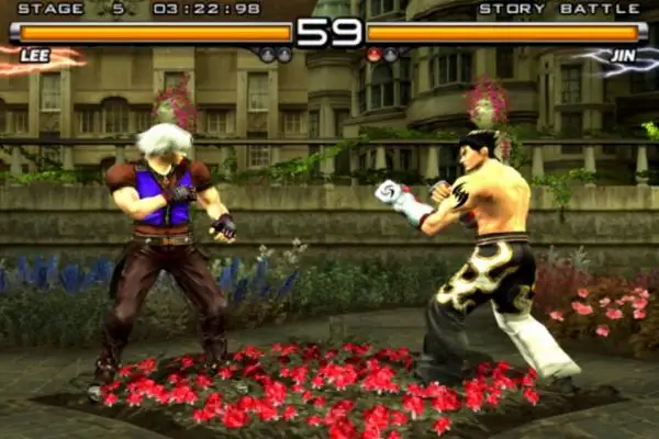 Tekken 5 Download Highly Compressed
